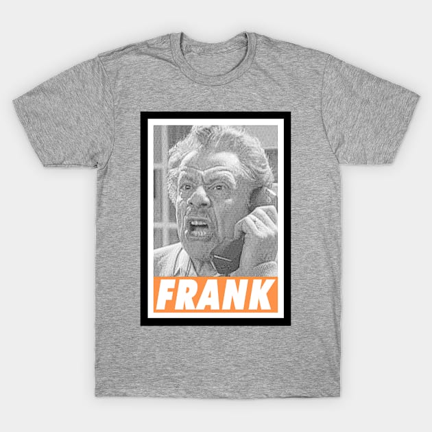 Frank - Retro T-Shirt by TheMarineBiologist